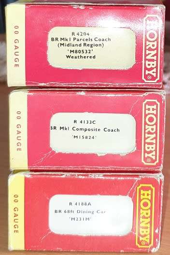 Hornby OO Set of 4