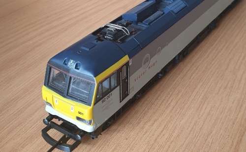 Lima Class 92 - OO Scale