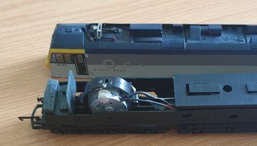 Lima Class 92 - OO Scale