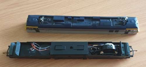 Lima Class 92 - OO Scale