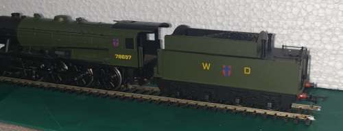 Bachmann Steam Locomotive - OO Scale