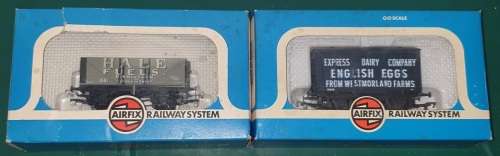 OO Scale Wagons