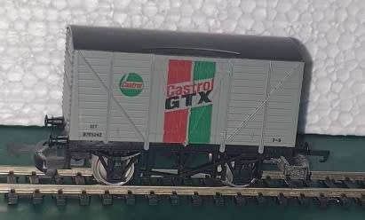 OO Scale Wagon