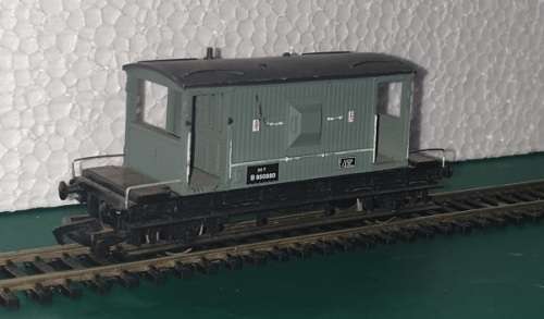 OO Scale Wagon