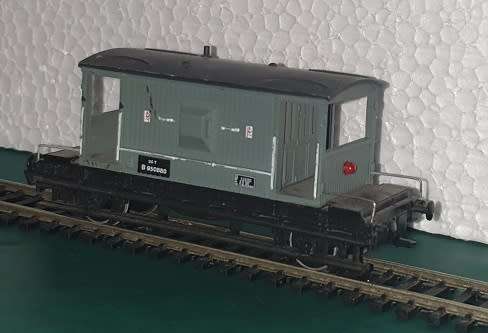 OO Scale Wagon