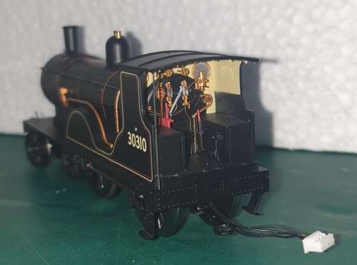 Hornby Super Detail Class T9 Greyhound - OO Scale