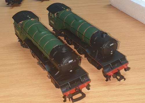 Bachmann Dual  -  Class V2 Locomotives - OO Scale