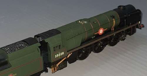 Hornby Merchant Navy Class - `Clan Line`