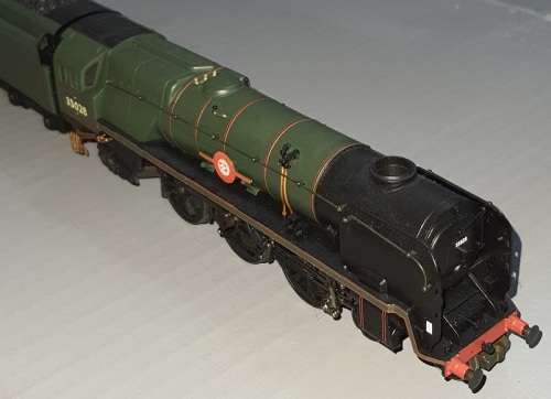Hornby Merchant Navy Class - `Clan Line`