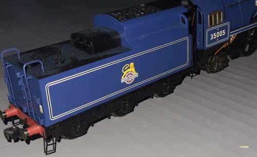 Hornby Merchant Navy Class - `Canadian Pacific`