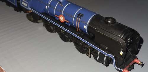 Hornby Merchant Navy Class - `Canadian Pacific`