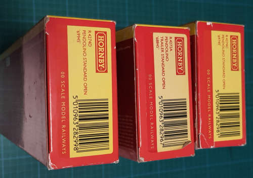 Hornby Pendolino - OO Scale - 7 car set