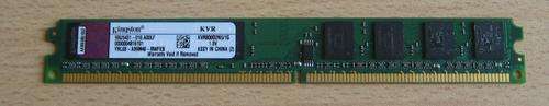 Kingston Desktop Memory DDR 2  [ 1x 512Mb (5300) ]