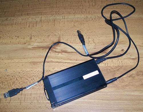 External HDD enclosure