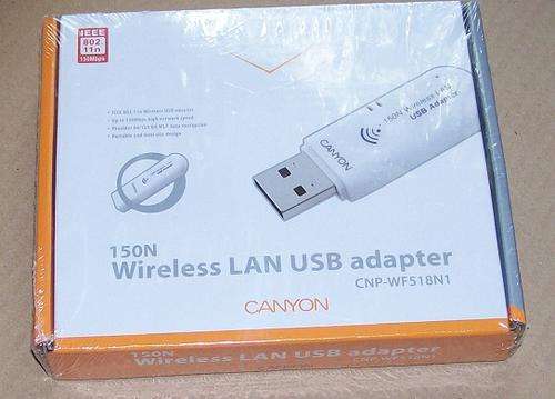 Wireless USB network adapter