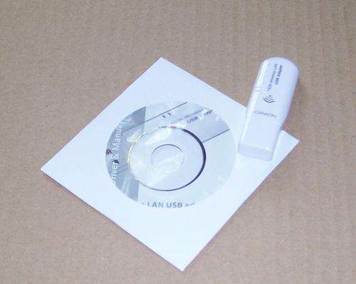 Wireless USB network adapter