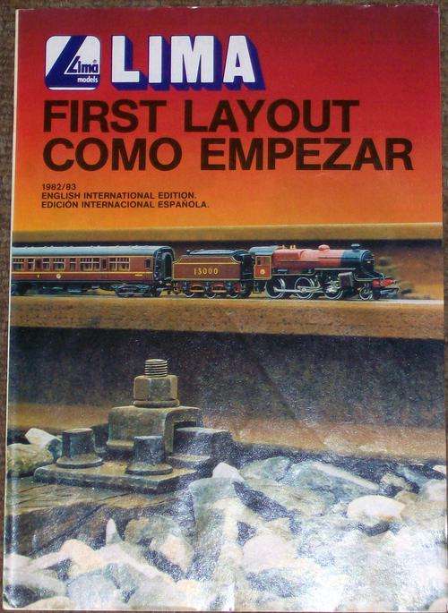 LIMA Catalog - HO - English international Edition