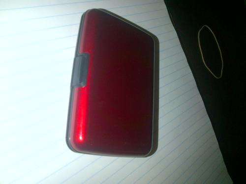 HARD COVER WALLET