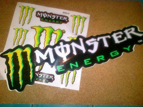 MONSTER STICKERS