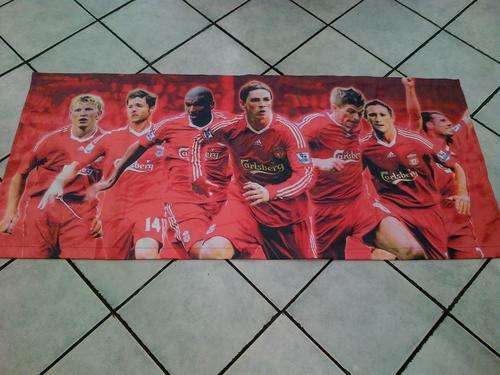 LIVERPOOL TEAM BANNER