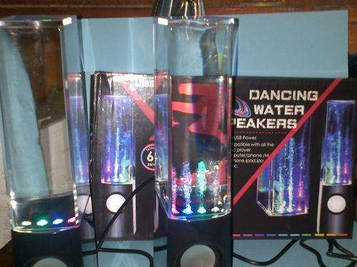 DANCING WATER SPEAKERS