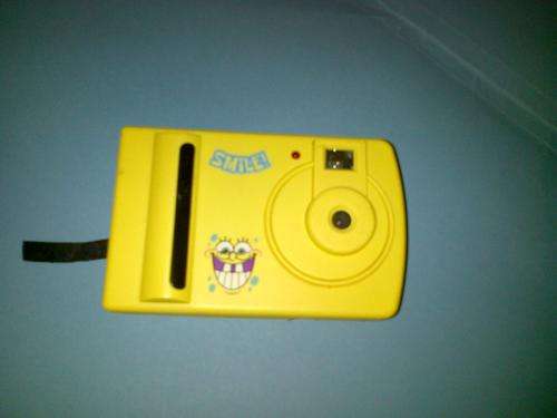 SPONGE BOB CAMERA