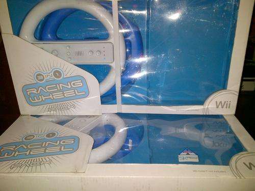Wii RACING WHEEL SET 3 in 1