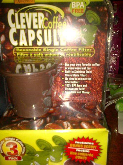 CLEVER COFFEE CAPSULE