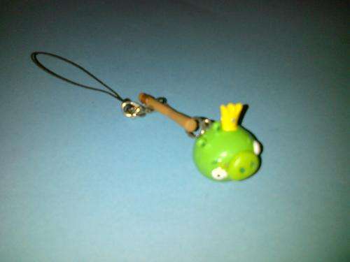 ANGRY BIRD PIG FIGURINE