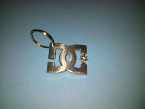 DC BRAND KEYRING