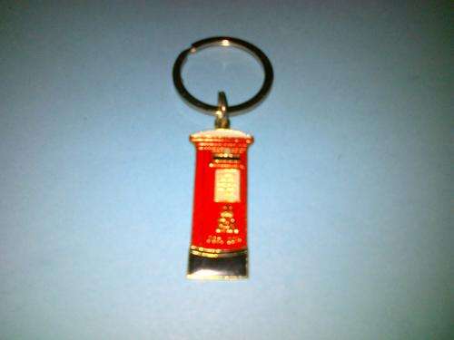 LONDON POSTBOX KEYRING