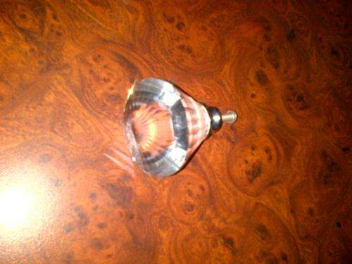 CRYSTAL DOORKNOB DRAW KNOB
