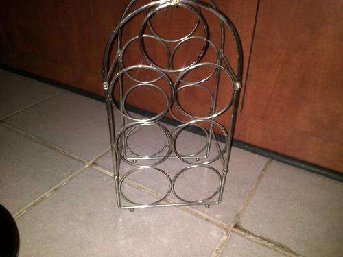 WINE RACK 6'S METAL