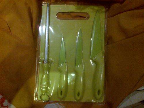 5 PIECE KITCHEN KNIFE SET