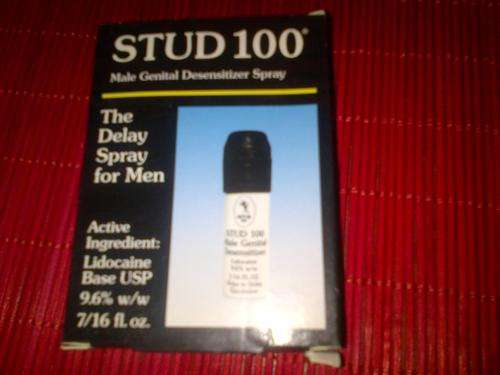 STUD 100 DELAY SPRAY