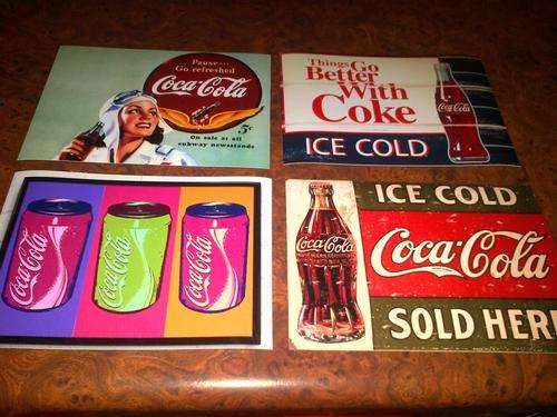 COCA COLA MAGNET A5