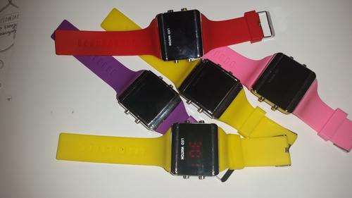 FUNKY PLASTO LED WATCHES
