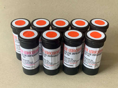 Aerochrome / Kodak EIR Colour Infrared Film (Price is per roll) (120 format)