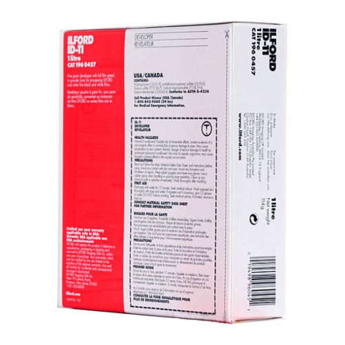 Ilford ID-11 Film Developer (Powder) for Black & White Film - Makes 5 Liters