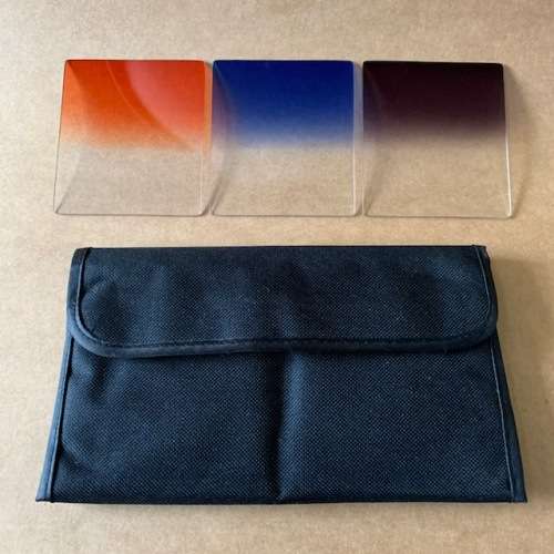Cokin P Filters - Fits All Lens Screw Sizes Up to 82mm - Set of 15 + 3 Graded + 2 Holders