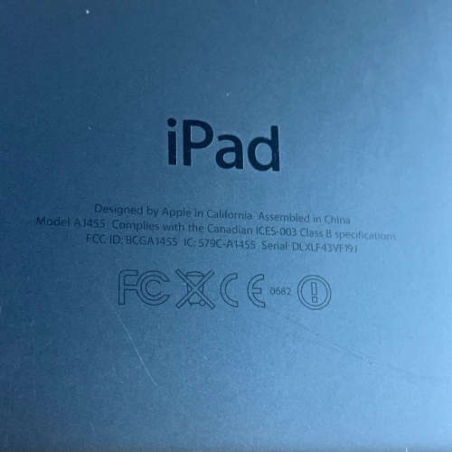 16GB iPad Mini + Wi-Fi + Cellular - Model A1455