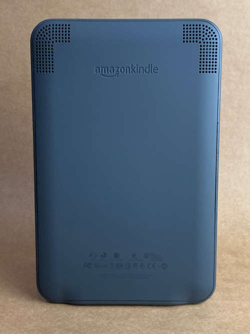 Kindle "Keyboard" Wi-Fi + 3G (3rd Generation) (Model D00901) + Cover with Built-in Reading Lamp