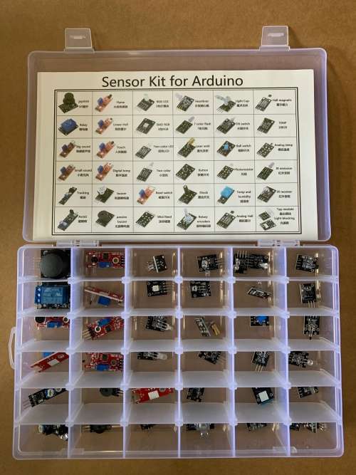 Sensor kit for Arduino - Workshop Clearance Sale