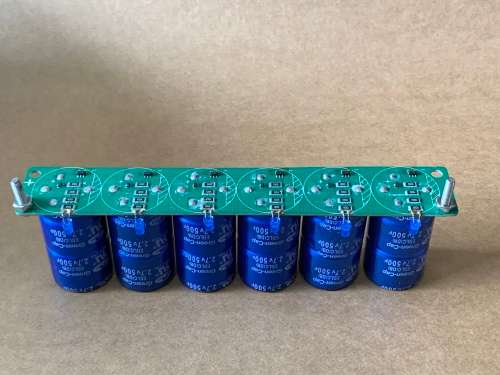 16V - 5 x 500F Supercapacitors - Workshop Clearance Sale