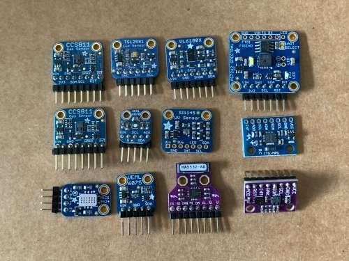 Various sensors for Raspberry Pi, Arduino, other microcontrollers - Workshop Clearance Sale