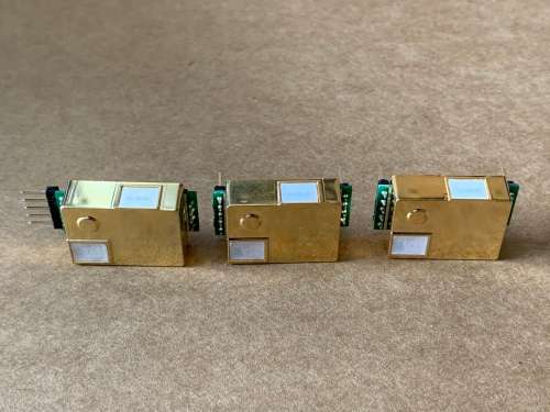 3 x MH-Z19B CO2 Carbon Dioxide Sensors - Workshop Clearance Sale
