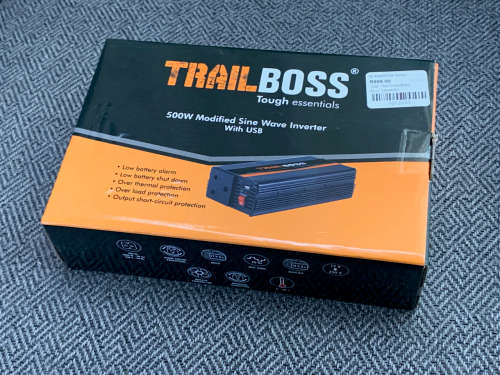TrailBoss 500W Modified Sinewave Inverter with USB