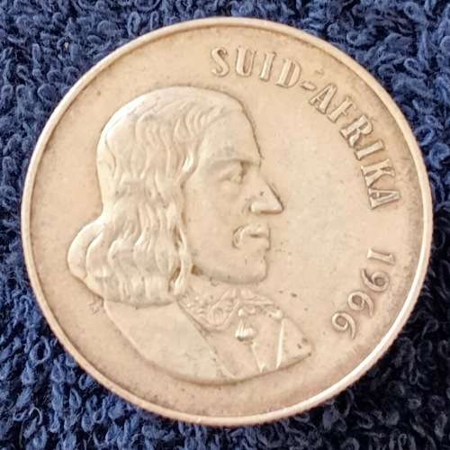1966 SILVER R1 Coin - 12gm SILVER 80%
