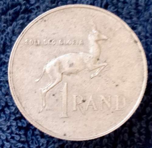 Silver R1 COIN 1967 80 % SILVER 12 gm