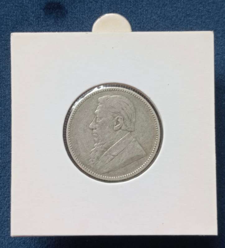 ZAR 1896 1 SHILLING
